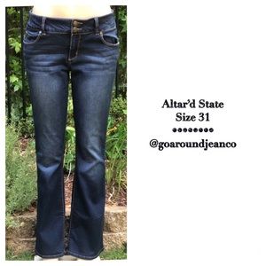 Altar’d State Jeans Size 31
